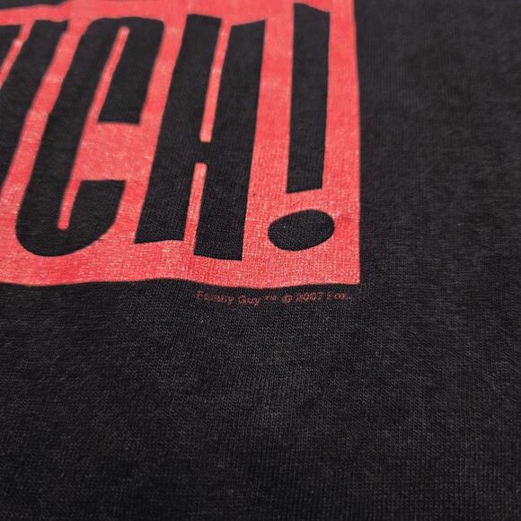 Vintage Stewie Griffin Family Guy Promo T-Shirt Family Men's Medium 2007 Fox - Picture 3 of 5